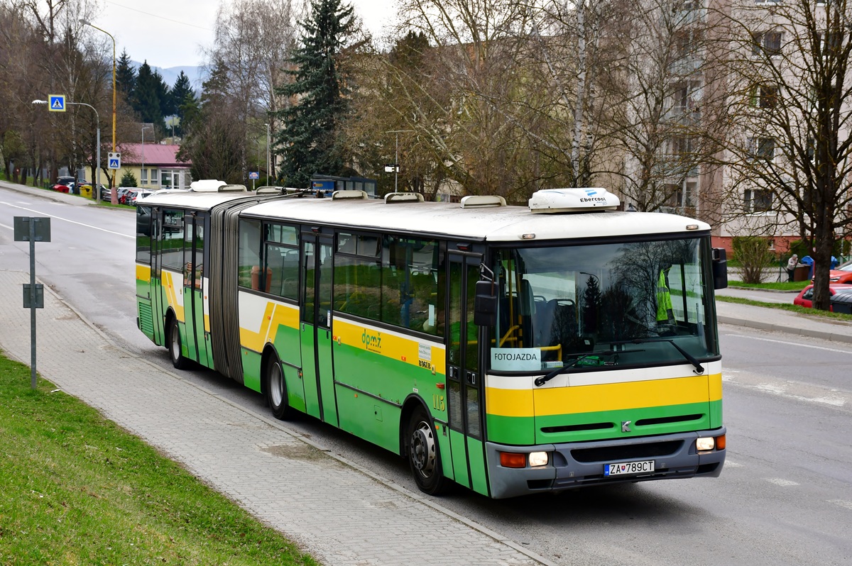 Žilina, Karosa B961E.1970 # 115