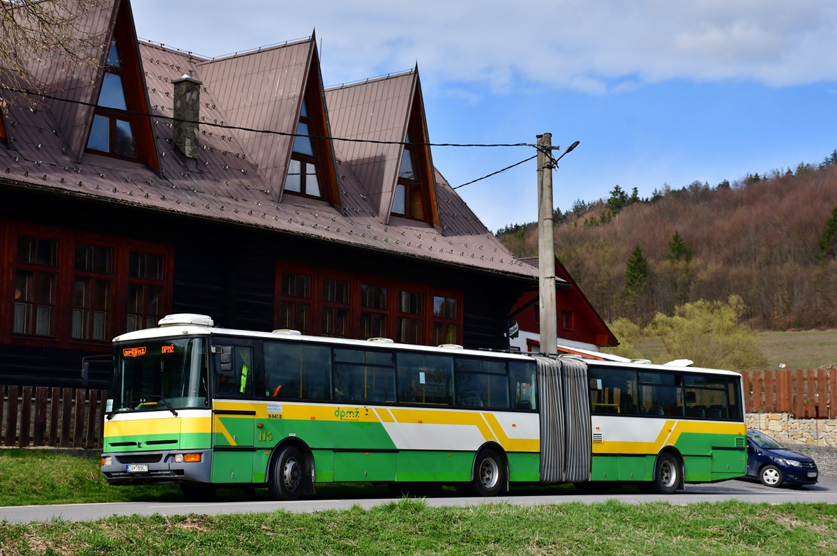 Žilina, Karosa B961E.1970 # 115