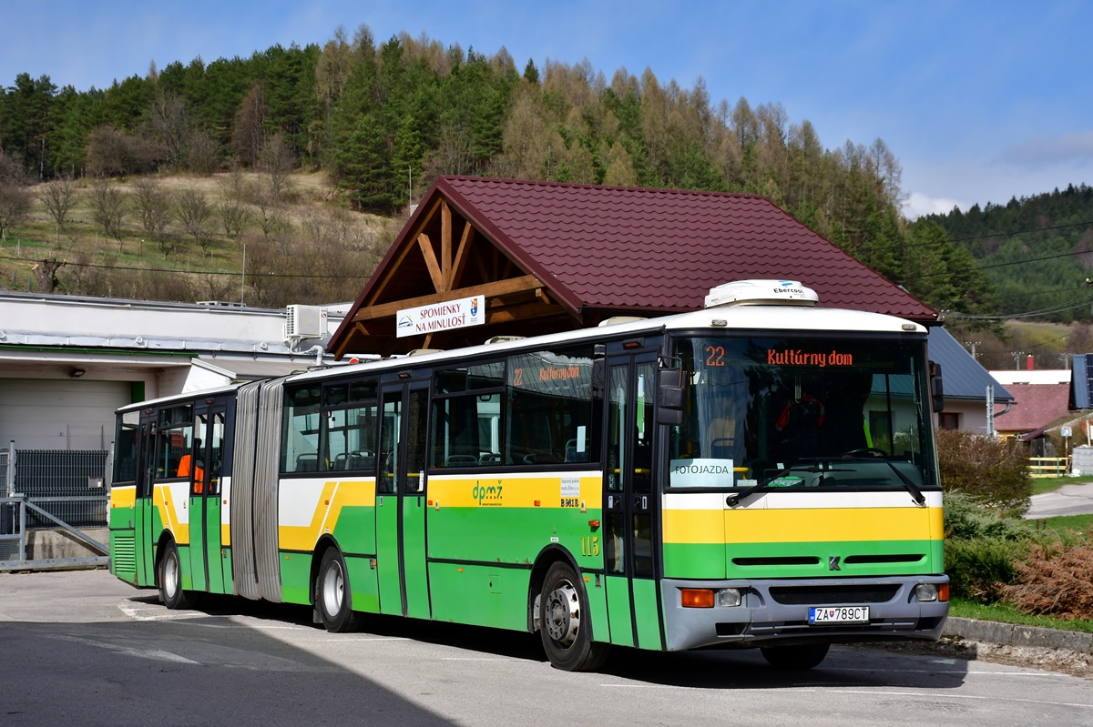 Žilina, Karosa B961E.1970 # 115