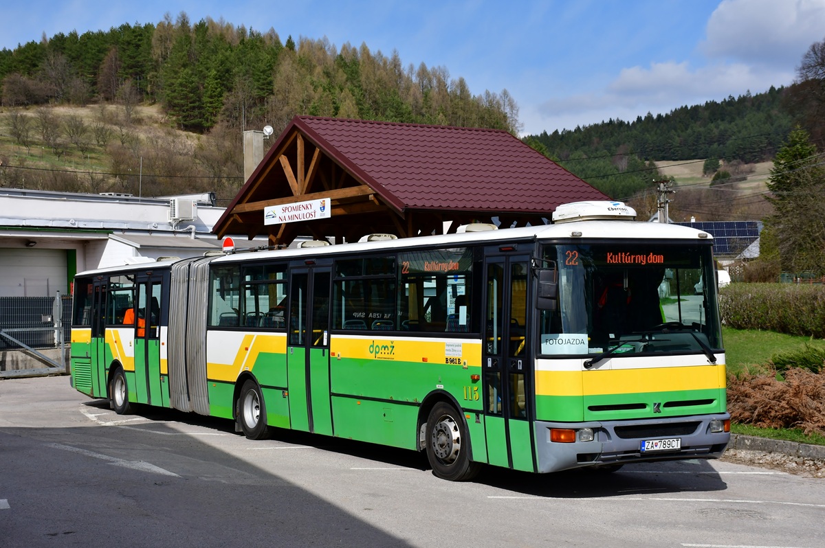 Žilina, Karosa B961E.1970 # 115