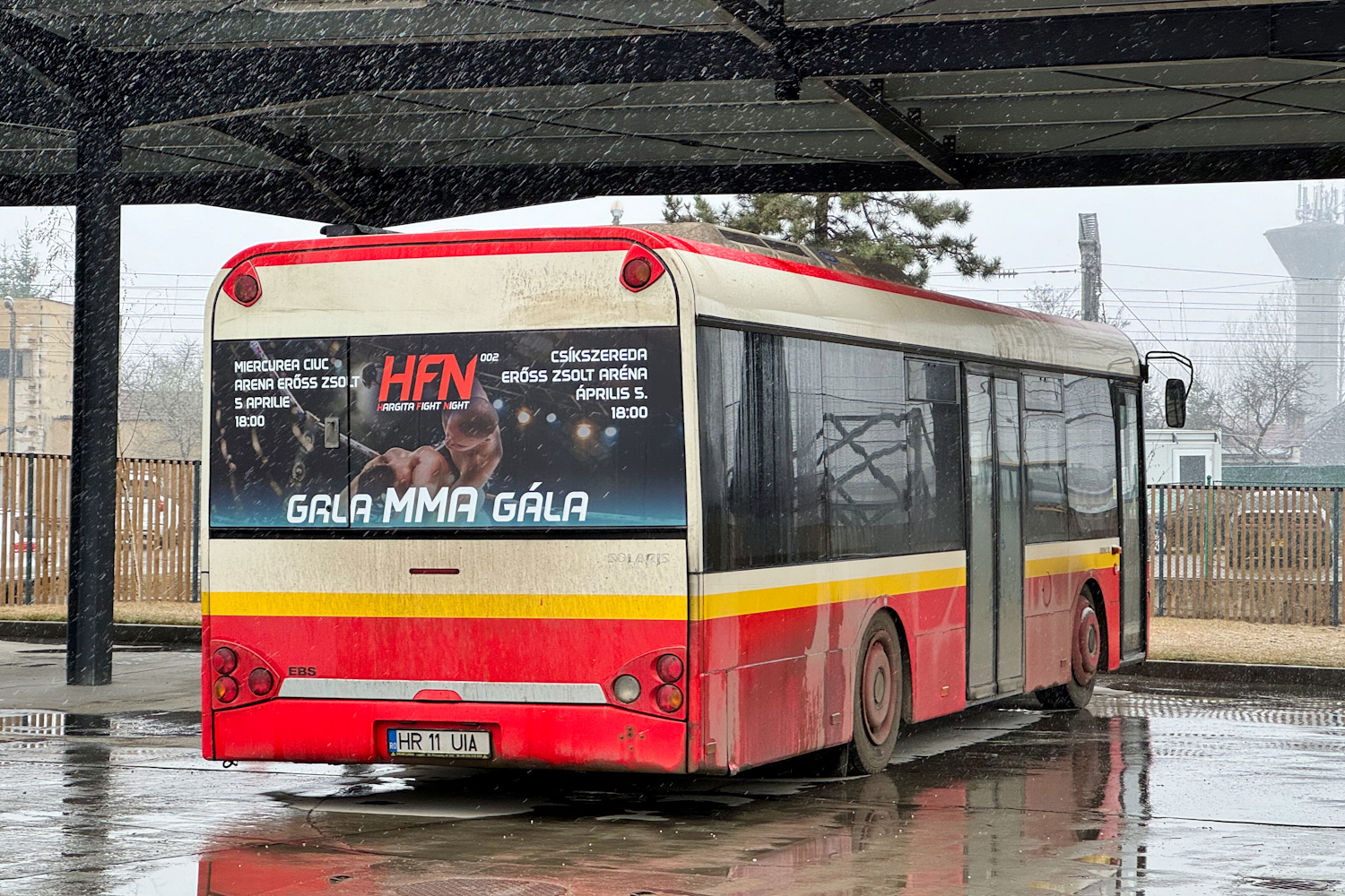 Miercurea Ciuc, Solaris Urbino II 10 # HR 11 UIA