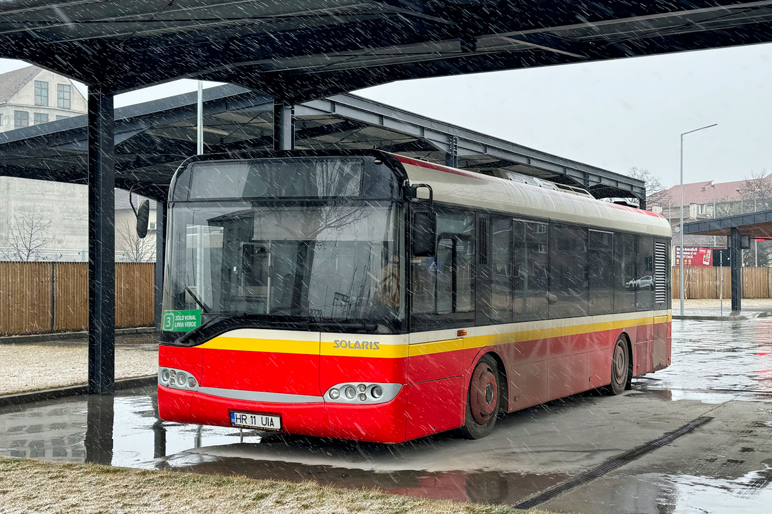 Miercurea Ciuc, Solaris Urbino II 10 # HR 11 UIA