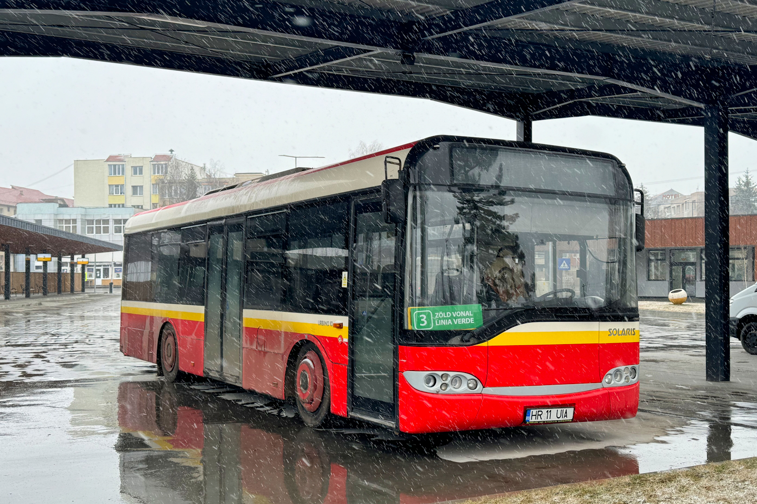 Miercurea Ciuc, Solaris Urbino II 10 # HR 11 UIA