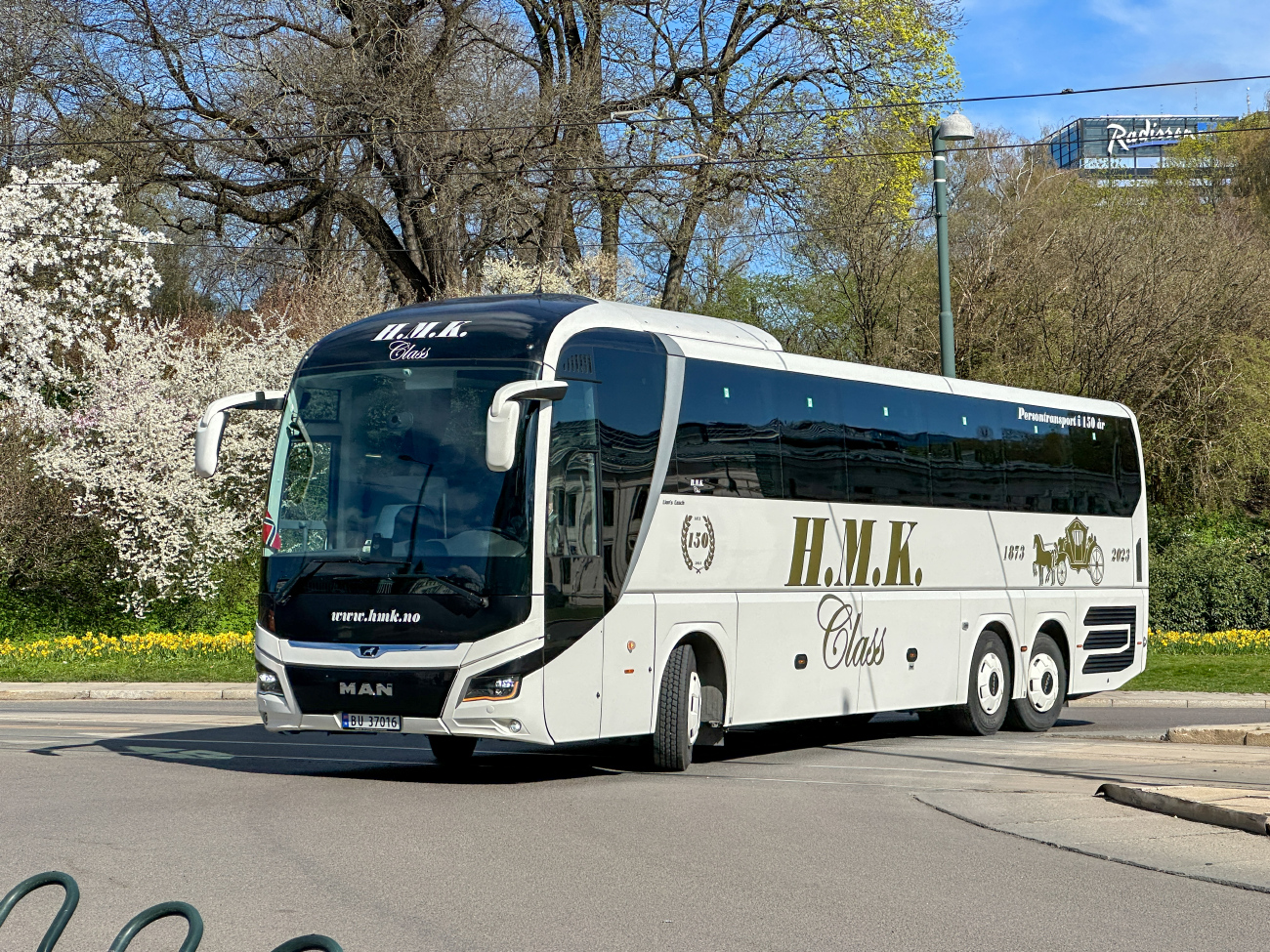 Oslo, MAN R09 Lion's Coach C RHC474 # BU 37016