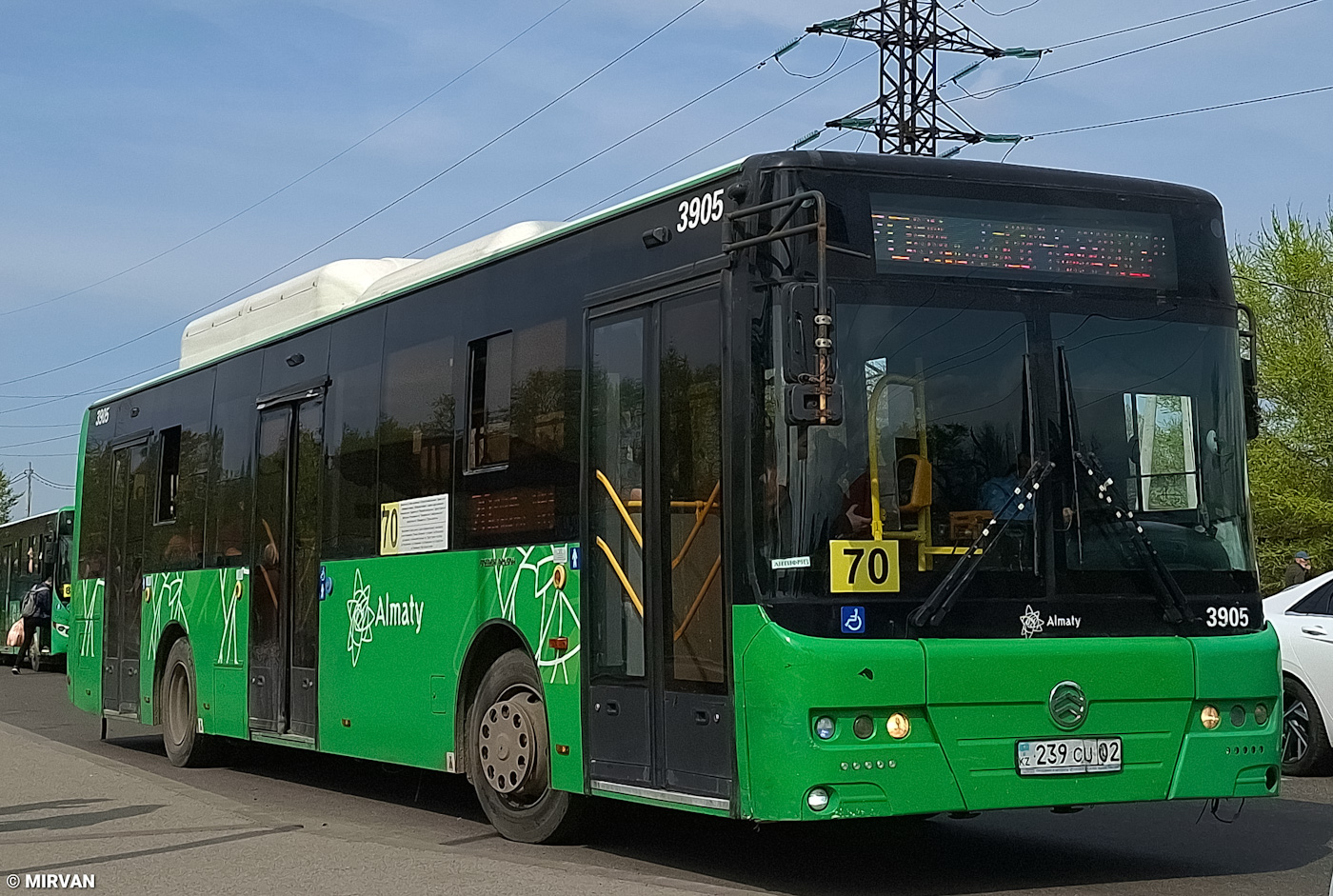 Almaty, Golden Dragon XML6125CN # 3905