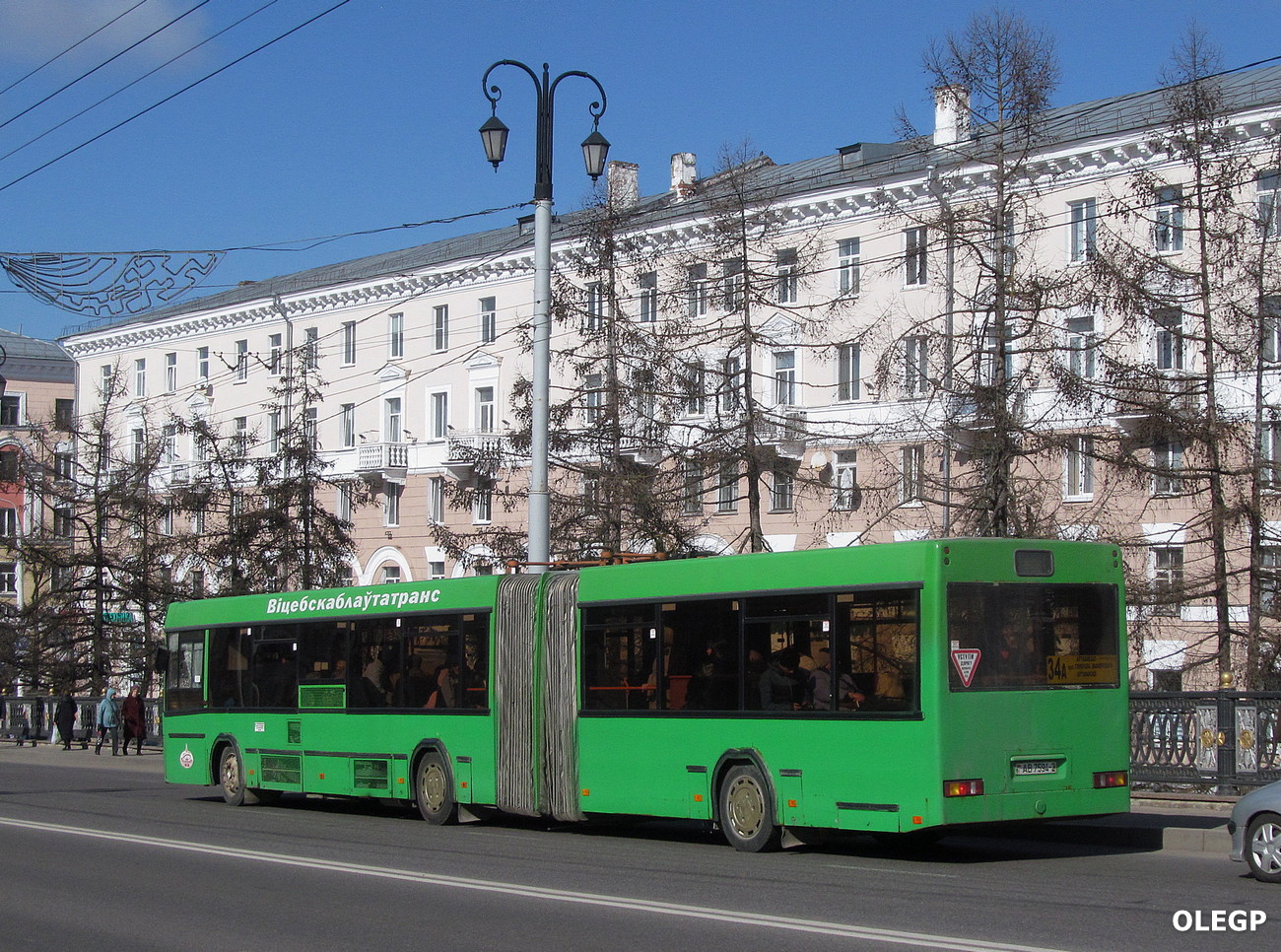 Vitebsk, MAZ-105.465 # 010146