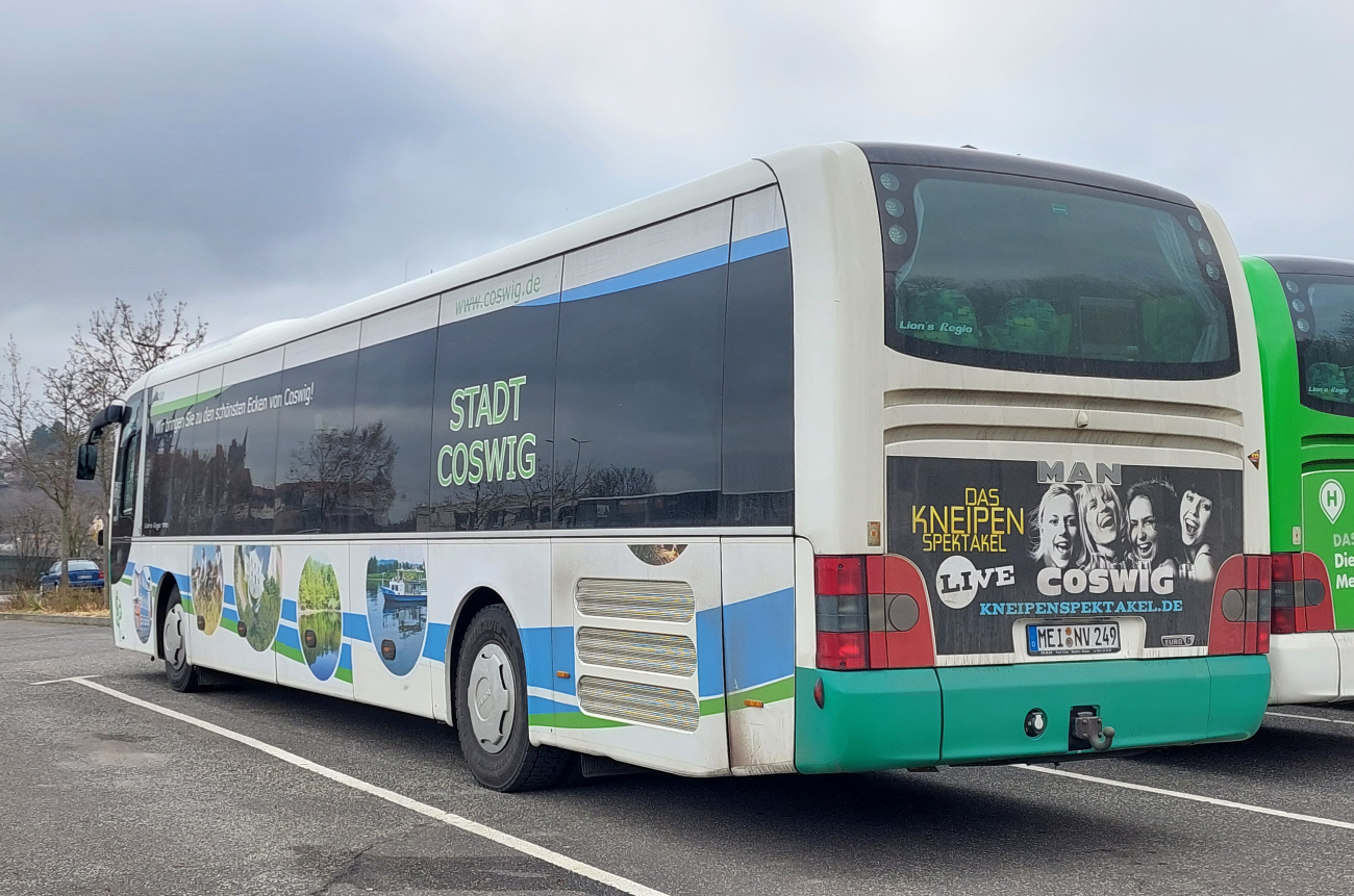 Meißen, MAN R14 Lion's Regio C ÜL324 # 7600249