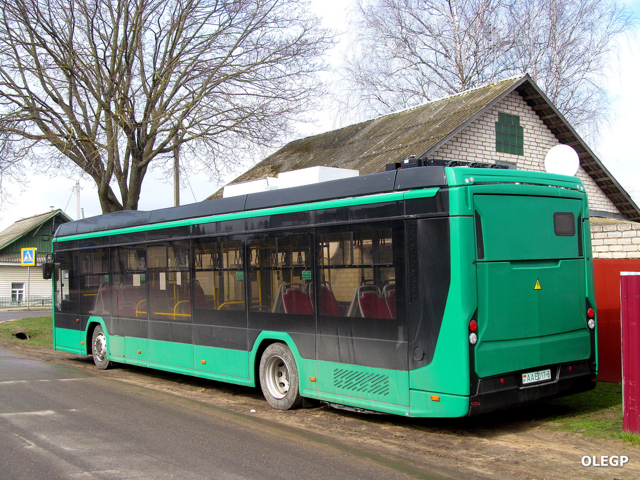 Shklov, BKM E321 "Olgerd" # AA E017-6