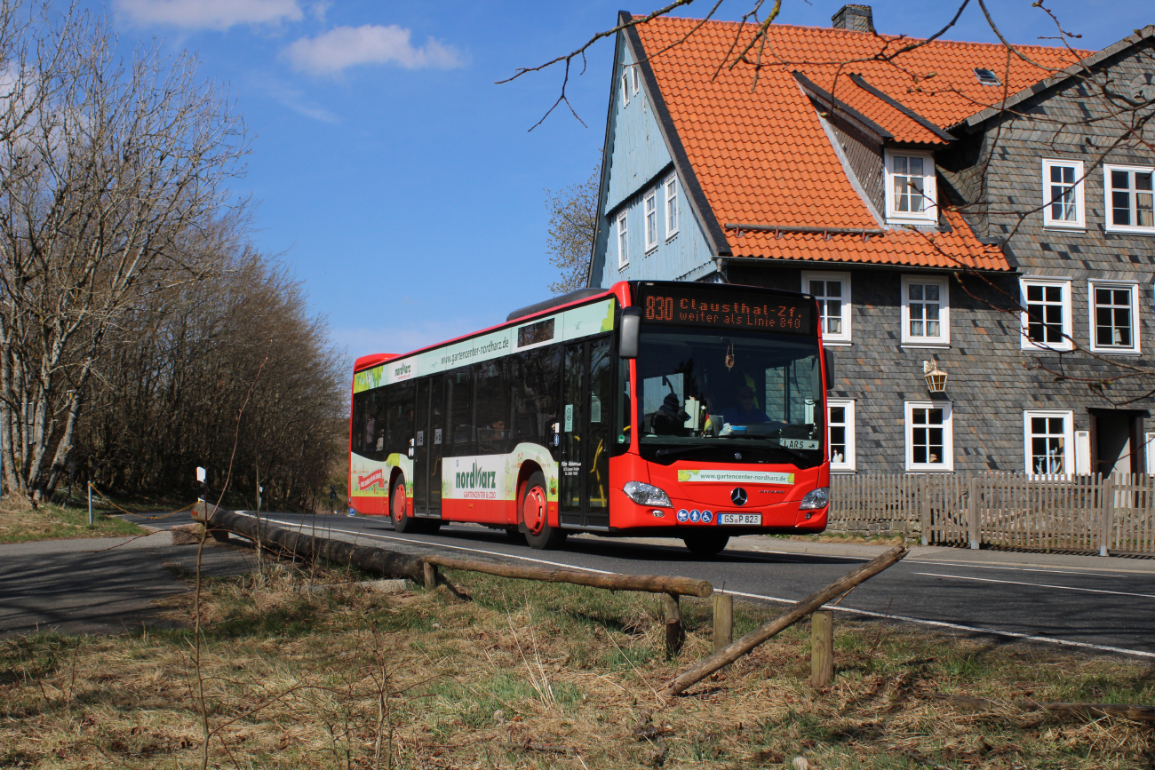 Goslar, Mercedes-Benz Citaro C2 # GS-P 823
