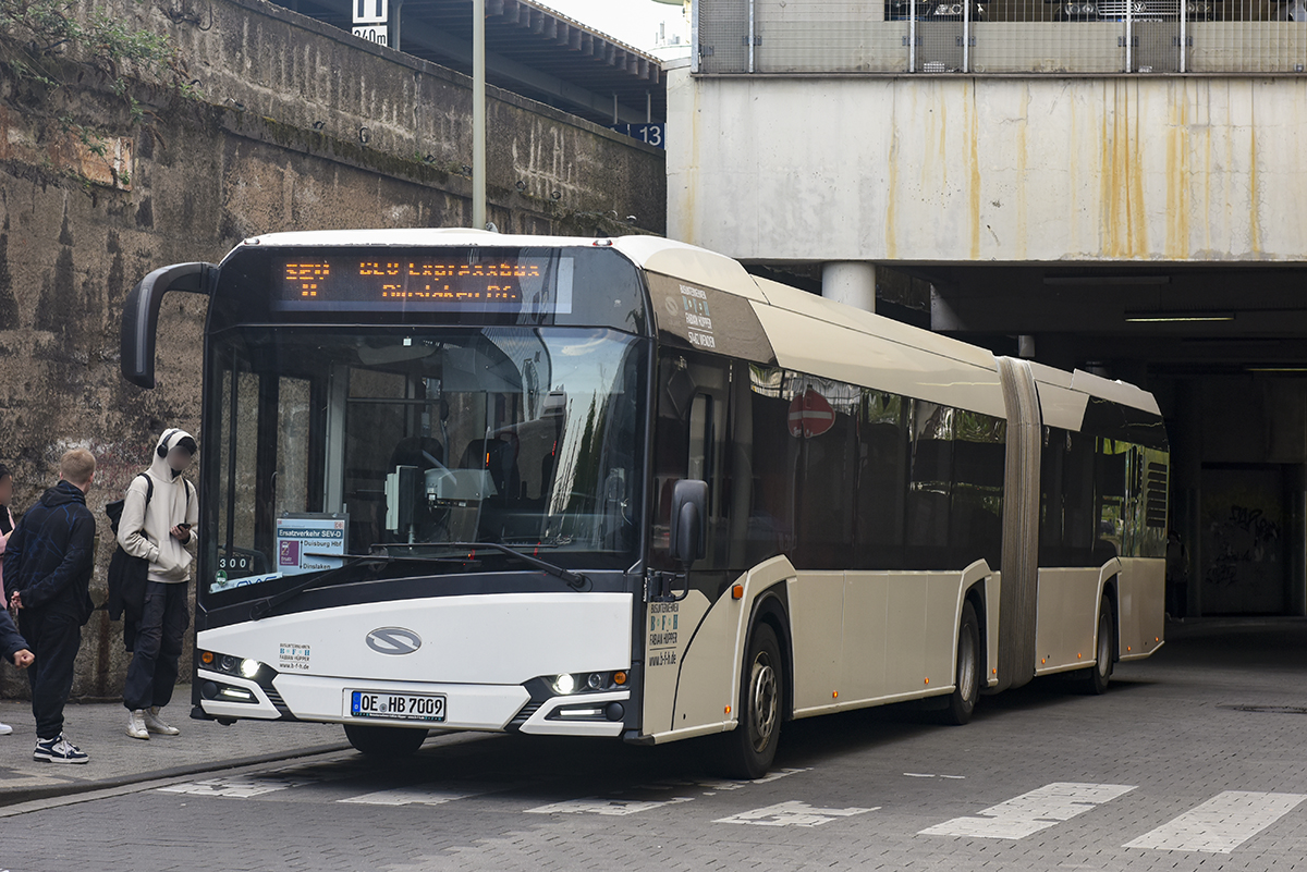Olpe, Solaris Urbino IV 18 # OE-HB 7009; Oberhausen — Ersatzverkehr Generalsanierung Oberhausen — Emmerich
