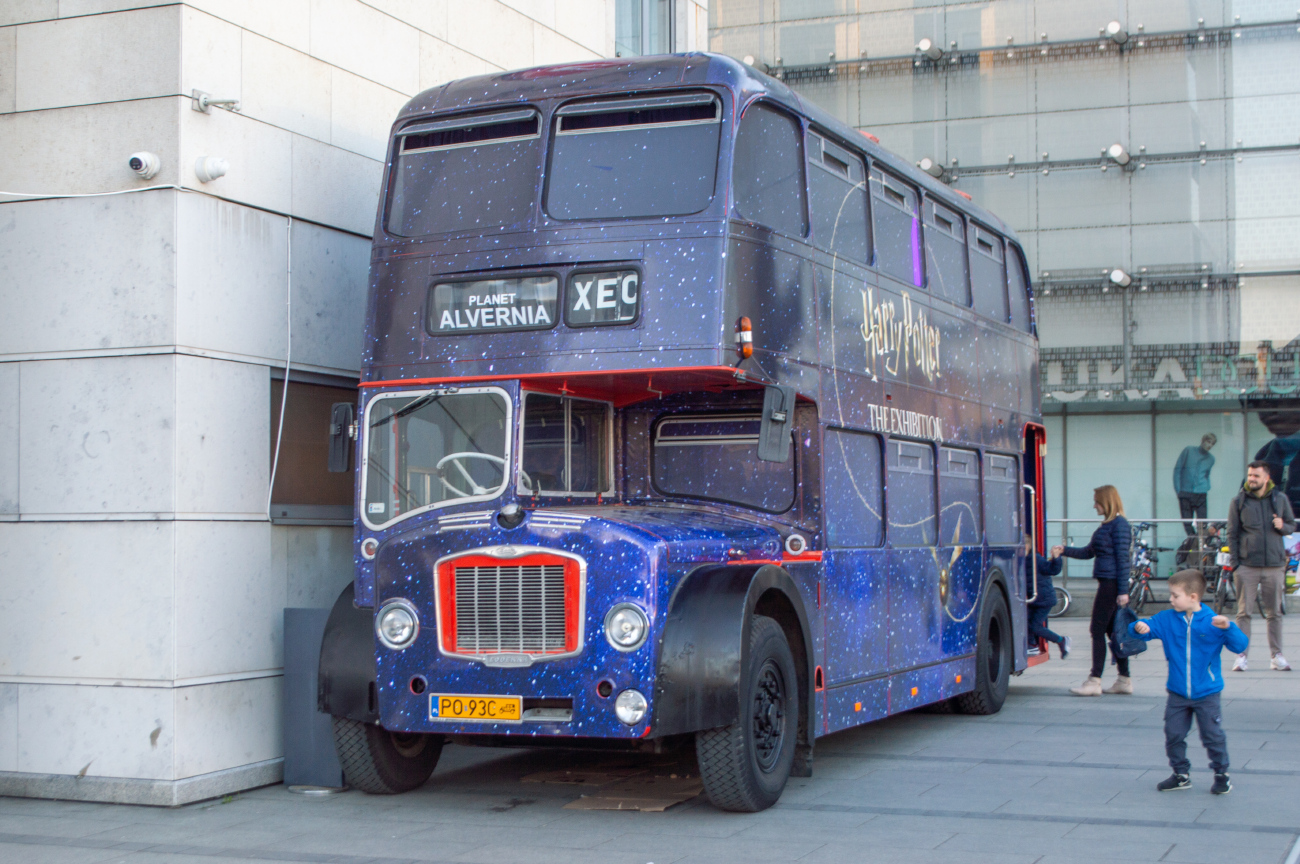 Poznań, ECW (Bristol Lodekka) # PO 93C