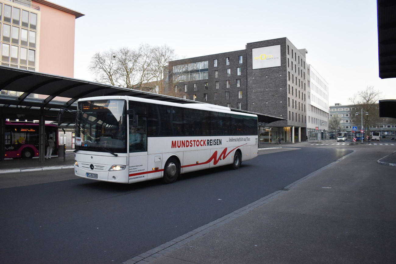 Peine, Mercedes-Benz Intouro II # PE-MU 1365