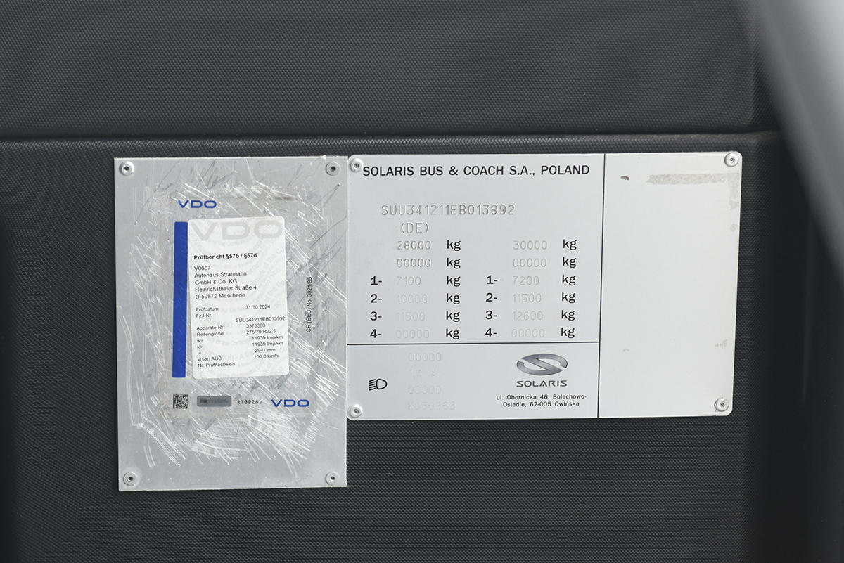 Recklinghausen, Solaris Urbino III 18 # 304