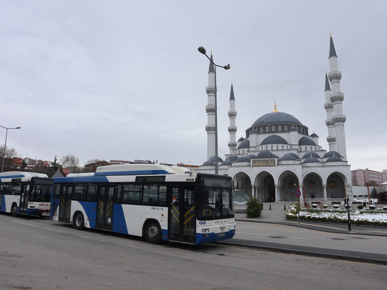 Ankara, MAN A74 Lion's Classic SL313 CNG №: 08-109