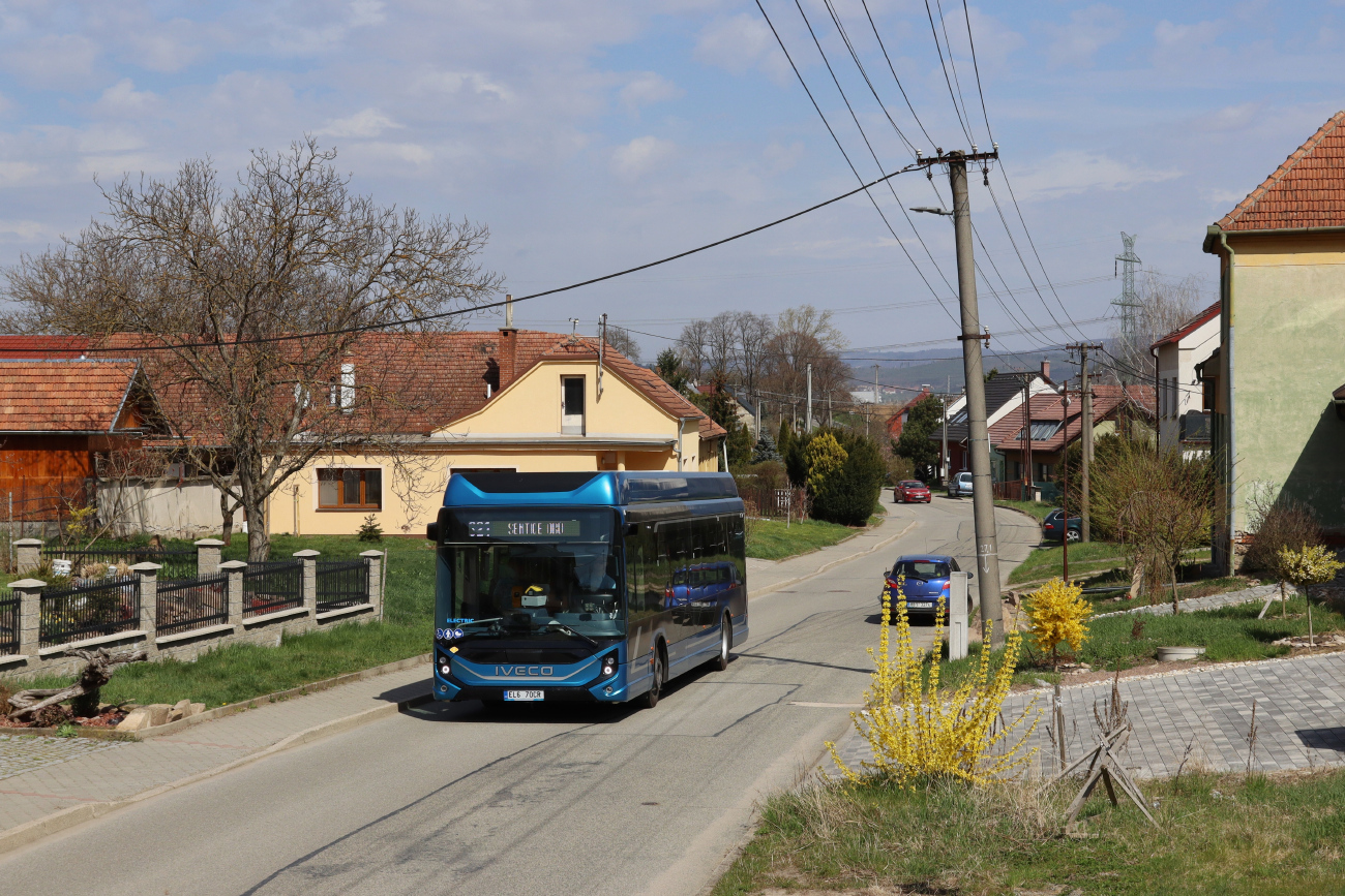 Brno-venkov, IVECO E-Way 12M # EL6 70CR