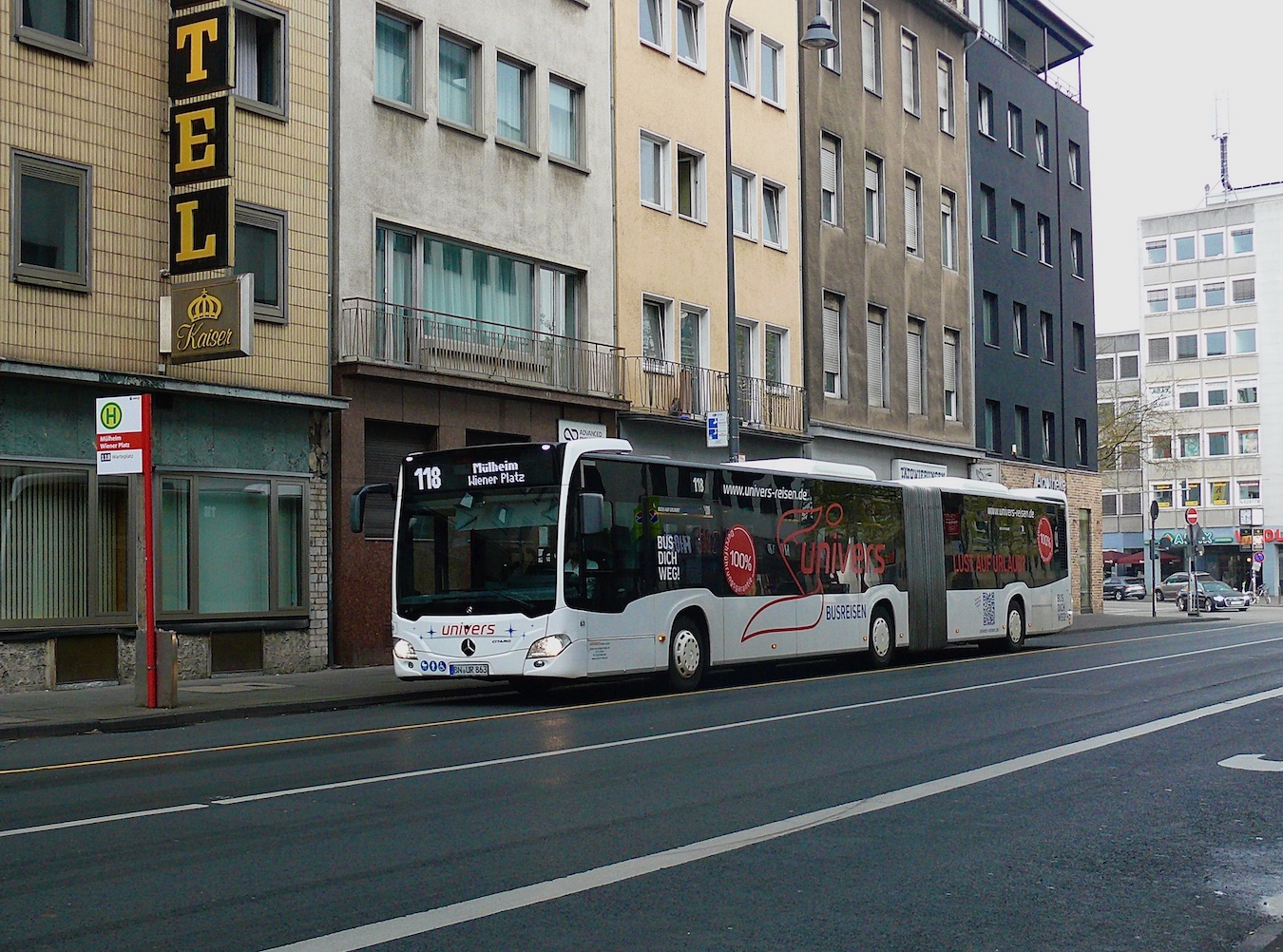 Bonn, Mercedes-Benz Citaro C2 G # 63