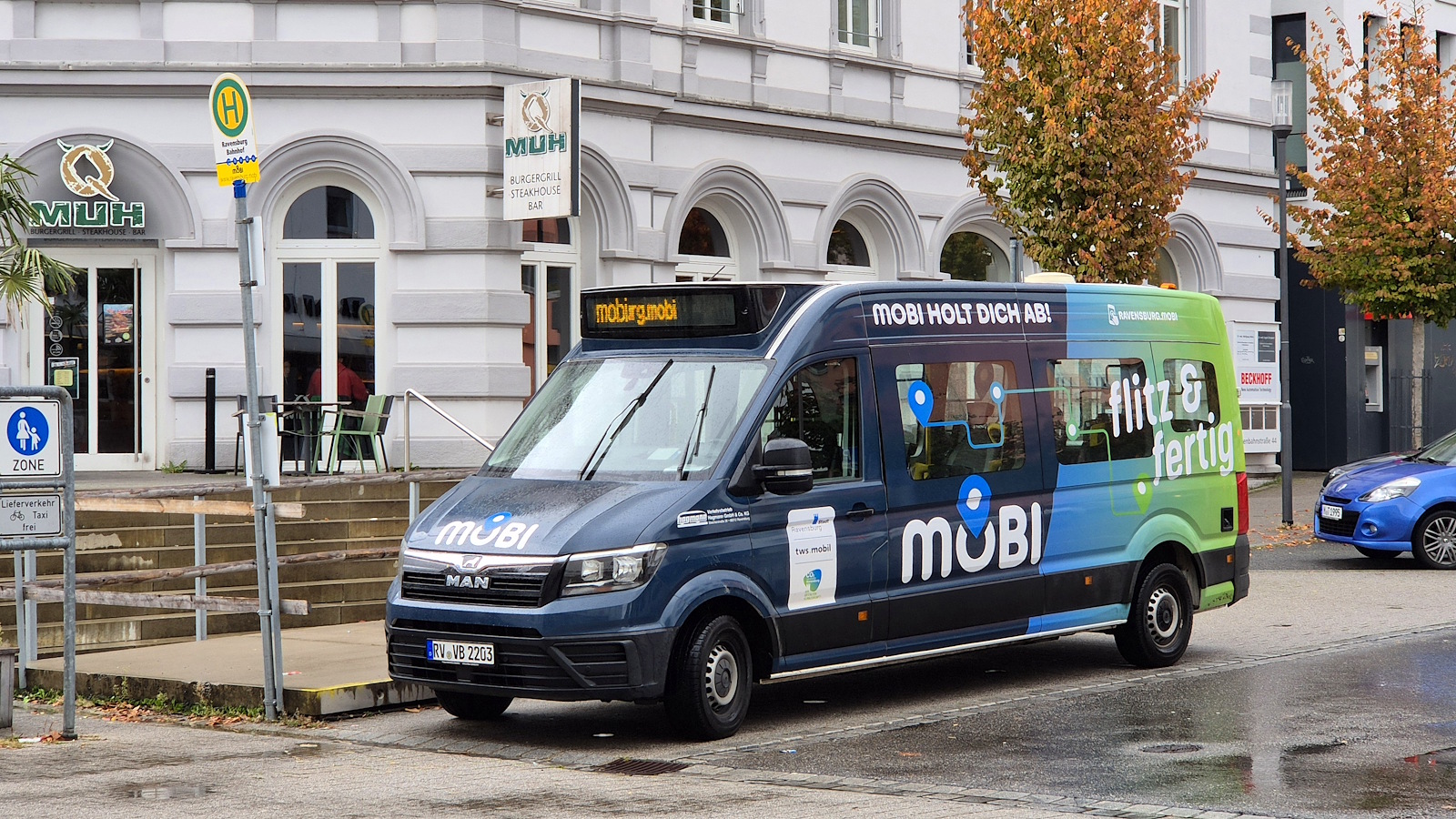 Ravensburg, MAN TGE # 203