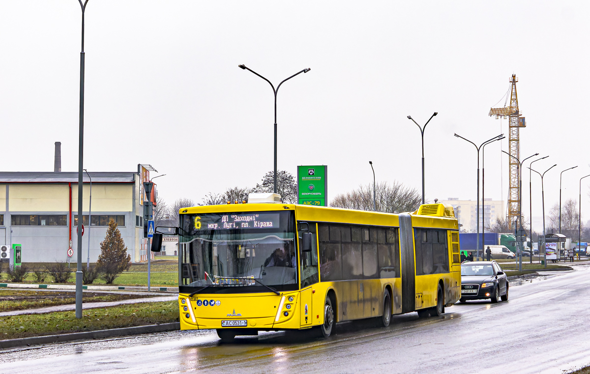 Pinsk, MAZ-216.047 # 45363