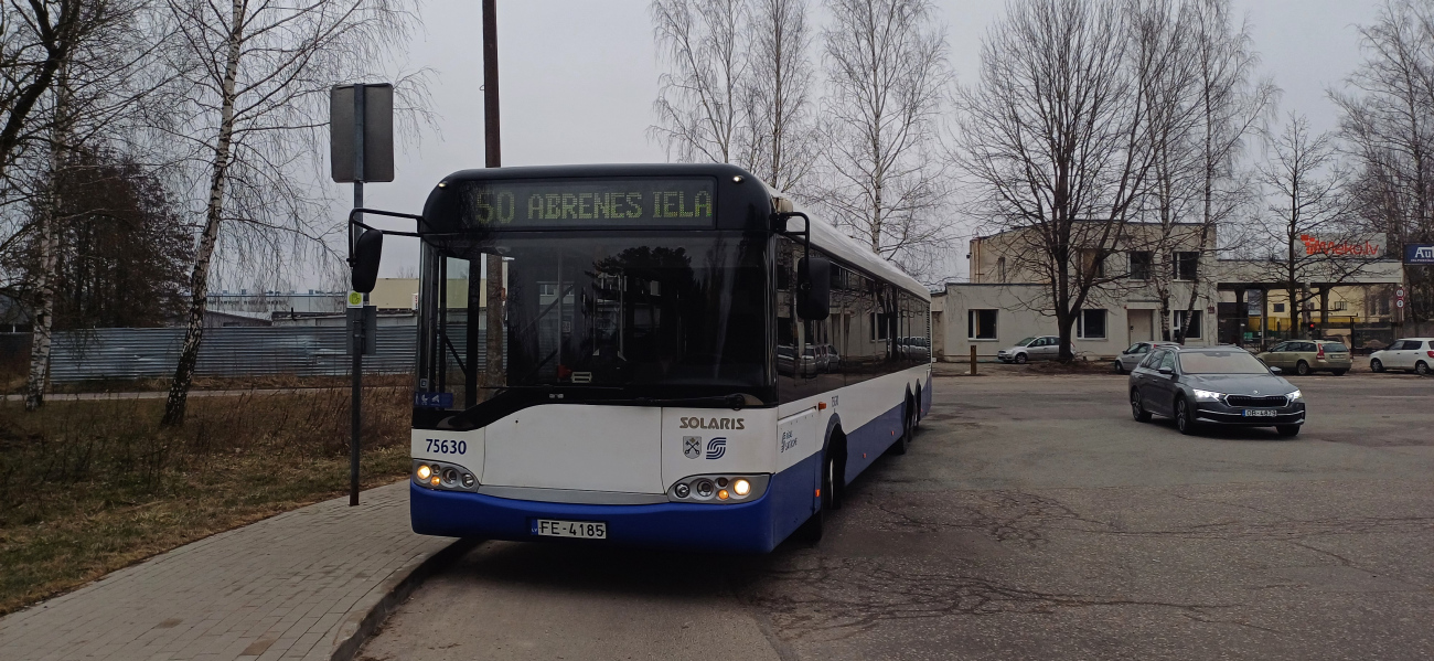 Rīga, Solaris Urbino II 15 # 75630