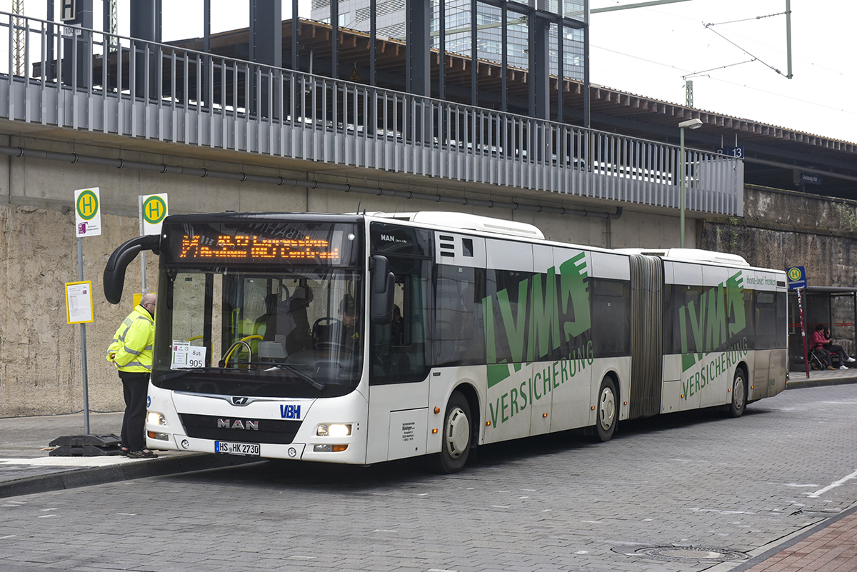 Heinsberg, MAN A23 Lion's City G NG363 # HS-HK 2730; Oberhausen — Ersatzverkehr Generalsanierung Oberhausen — Emmerich