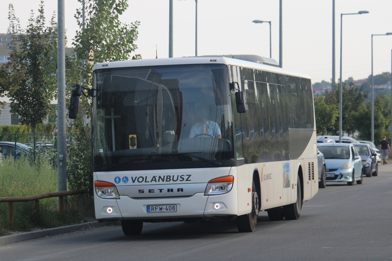 Budapest, Setra S415LE business # RFW-408