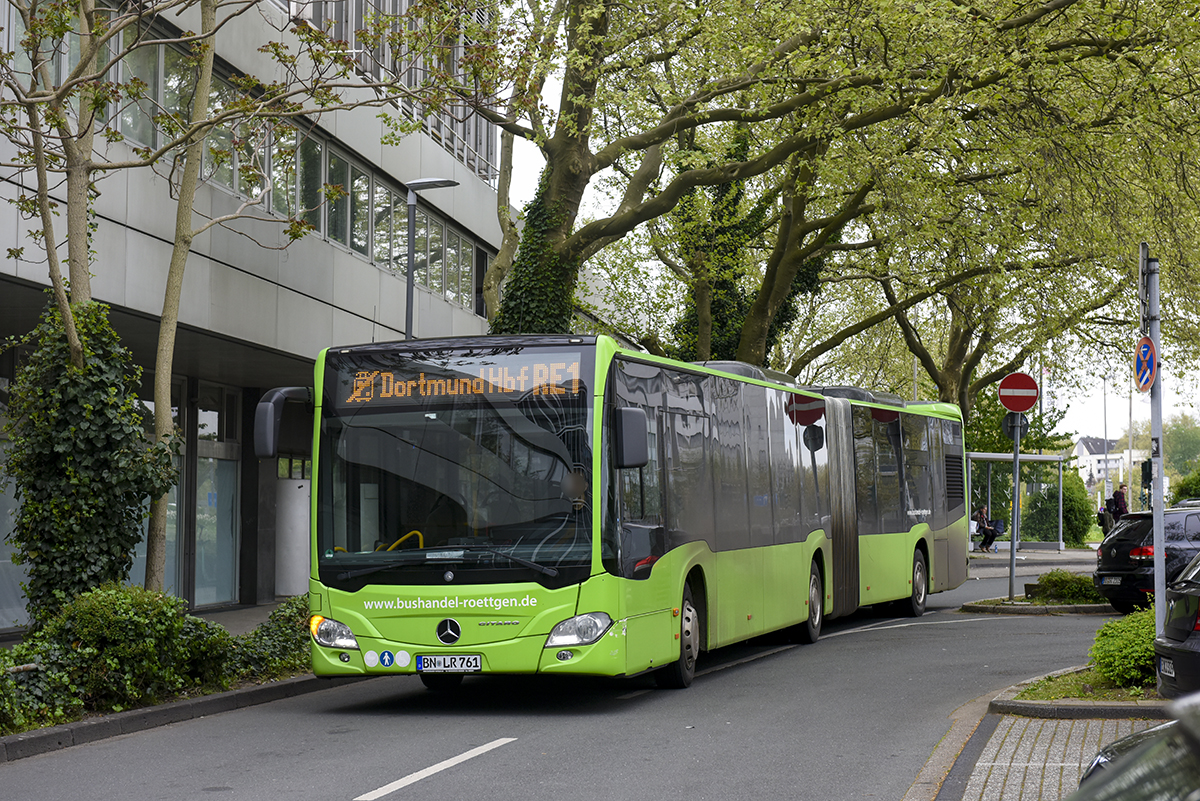 Bonn, Mercedes-Benz Citaro C2 G # 761