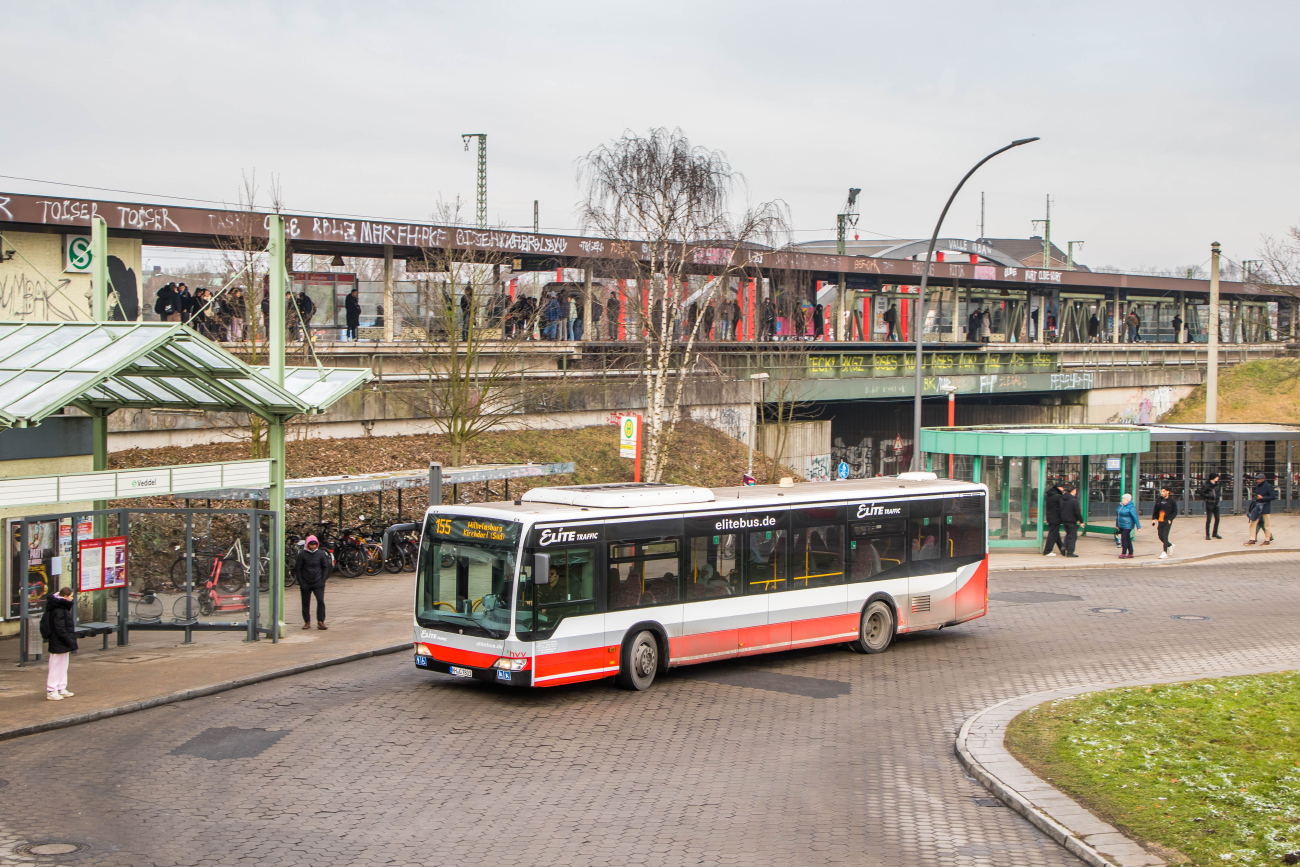 Hamburg, Mercedes-Benz O530 Citaro Facelift # 1875