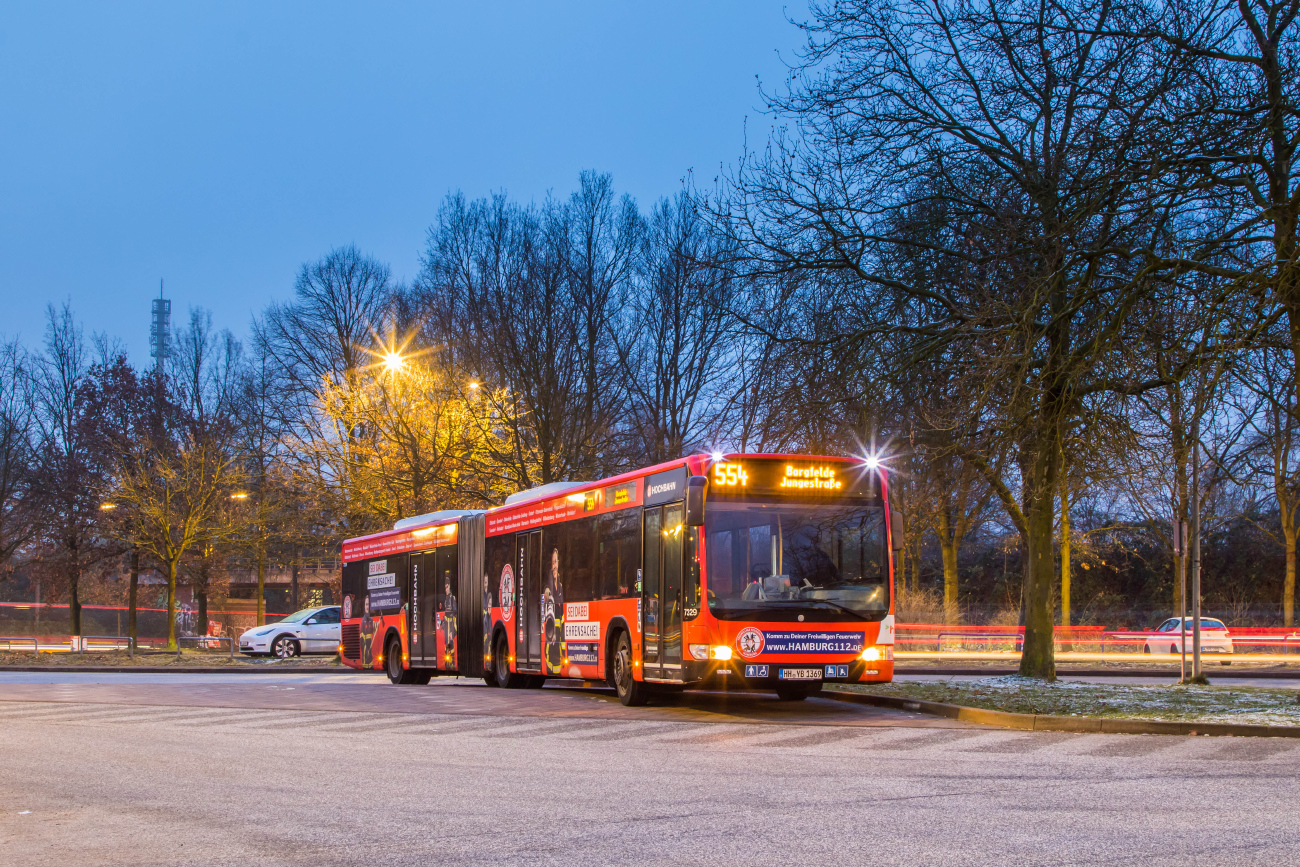 Hamburg, Mercedes-Benz O530 Citaro Facelift G # 7329