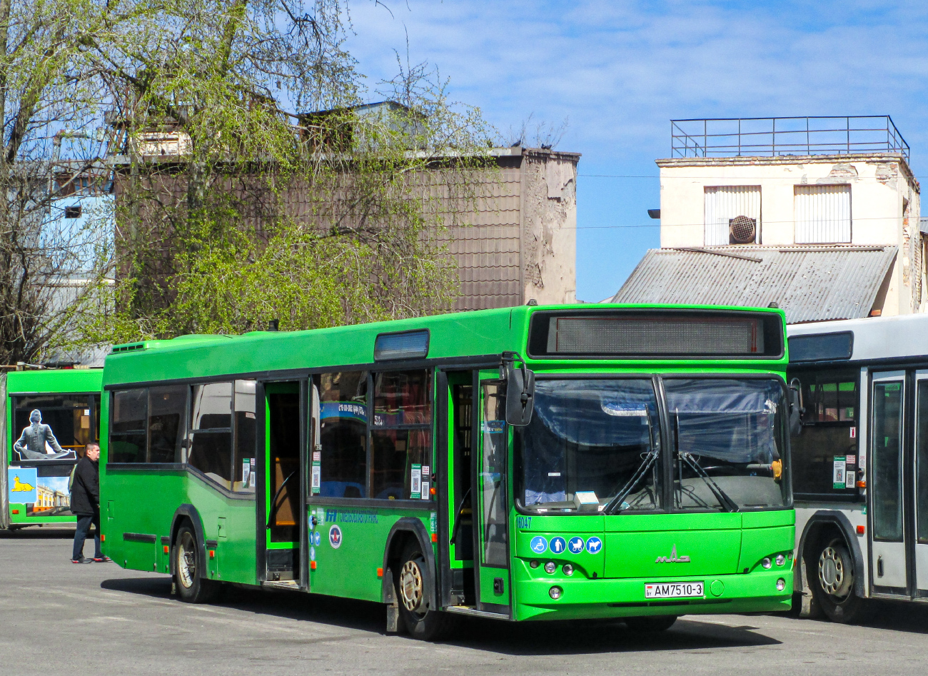 Gomel, MAZ-103.586 # 016047