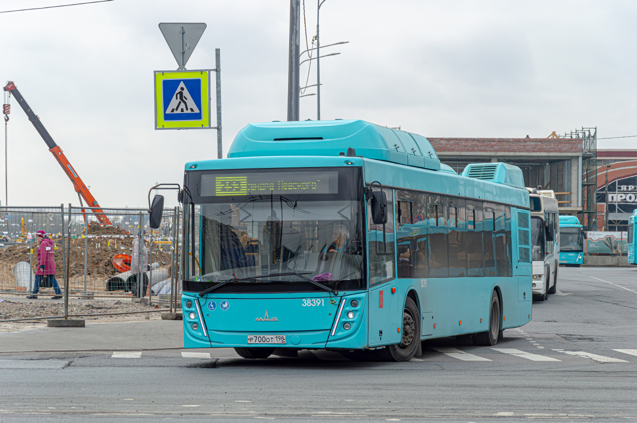 Saint Petersburg, MAZ-203.948 # 38391