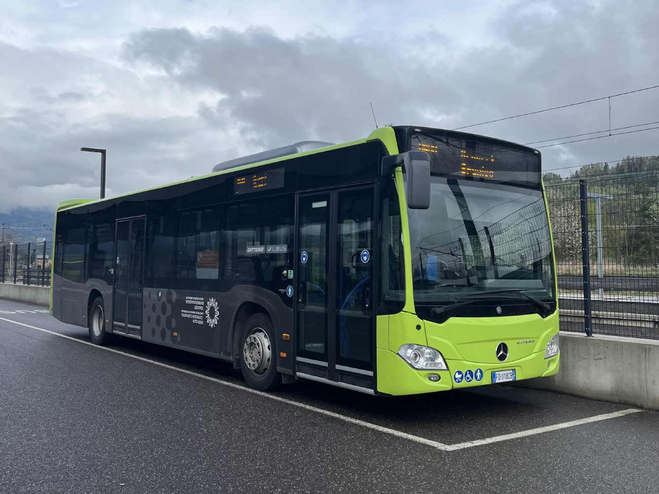 Bolzano, Mercedes-Benz Citaro C2 # FD-018CB