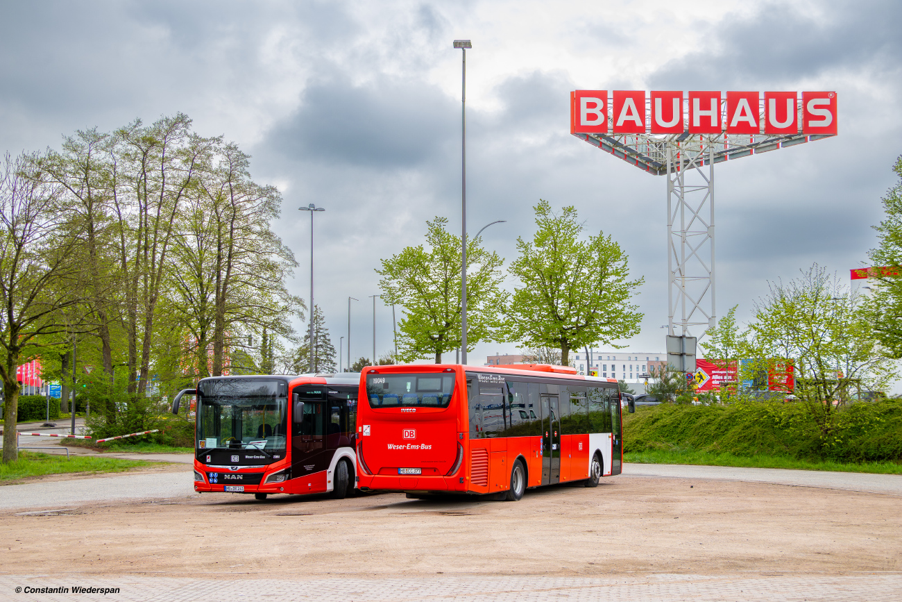Bremen, IVECO Crossway LE 12M # 19049