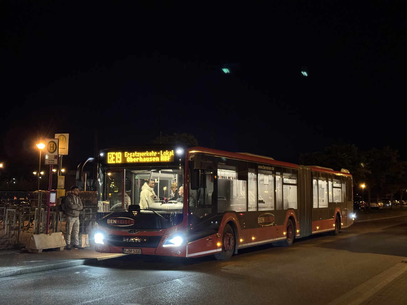 Cologne, MAN 18C Lion's City NG360 EfficientHybrid # K-BR 5300