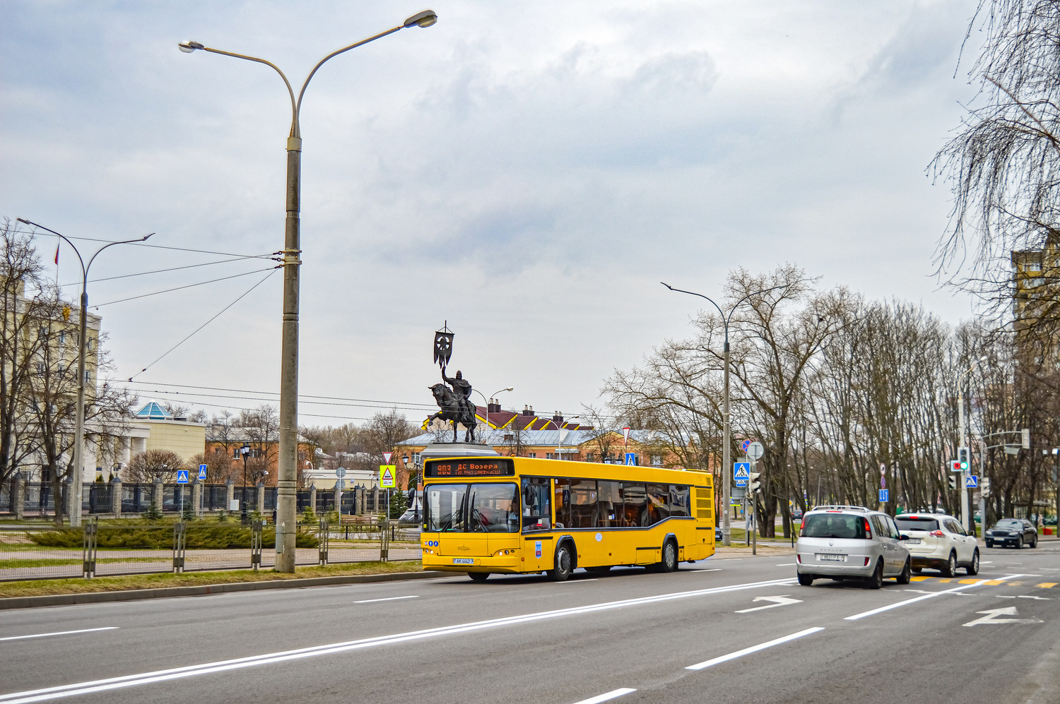 Minsk, MAZ-103.465 # 038644