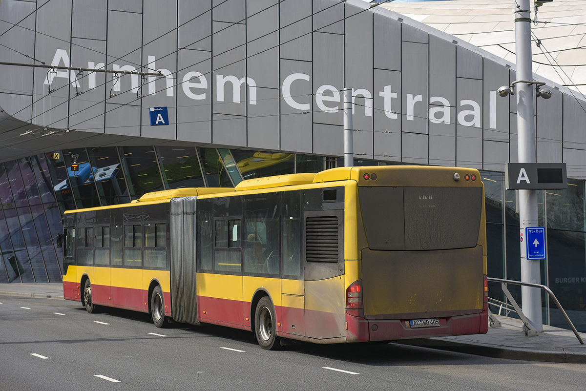 Aachen, Mercedes-Benz Conecto II G # AC-WO 405; Oberhausen — Ersatzverkehr Generalsanierung Oberhausen — Emmerich