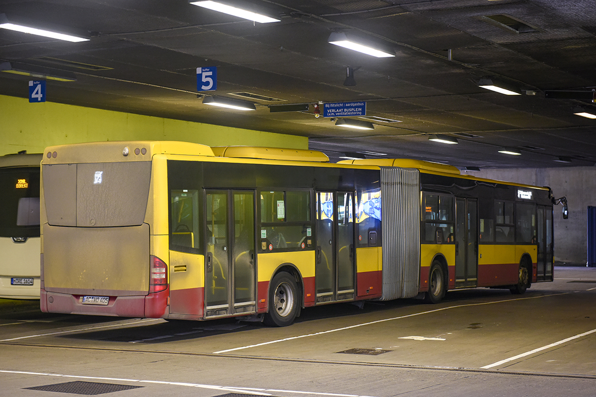 Aachen, Mercedes-Benz Conecto II G # AC-WO 405; Oberhausen — Ersatzverkehr Generalsanierung Oberhausen — Emmerich