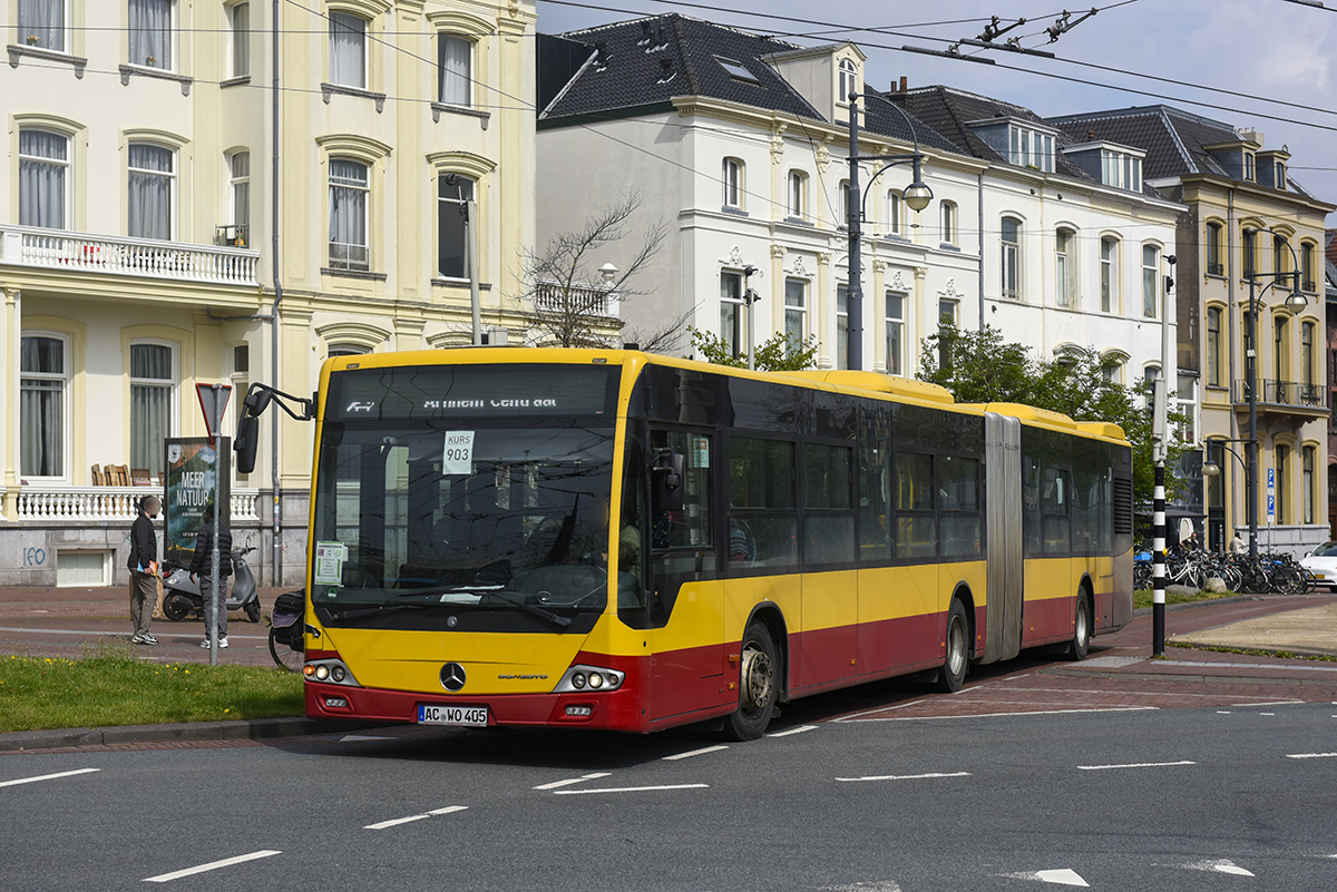Aachen, Mercedes-Benz Conecto II G # AC-WO 405; Oberhausen — Ersatzverkehr Generalsanierung Oberhausen — Emmerich