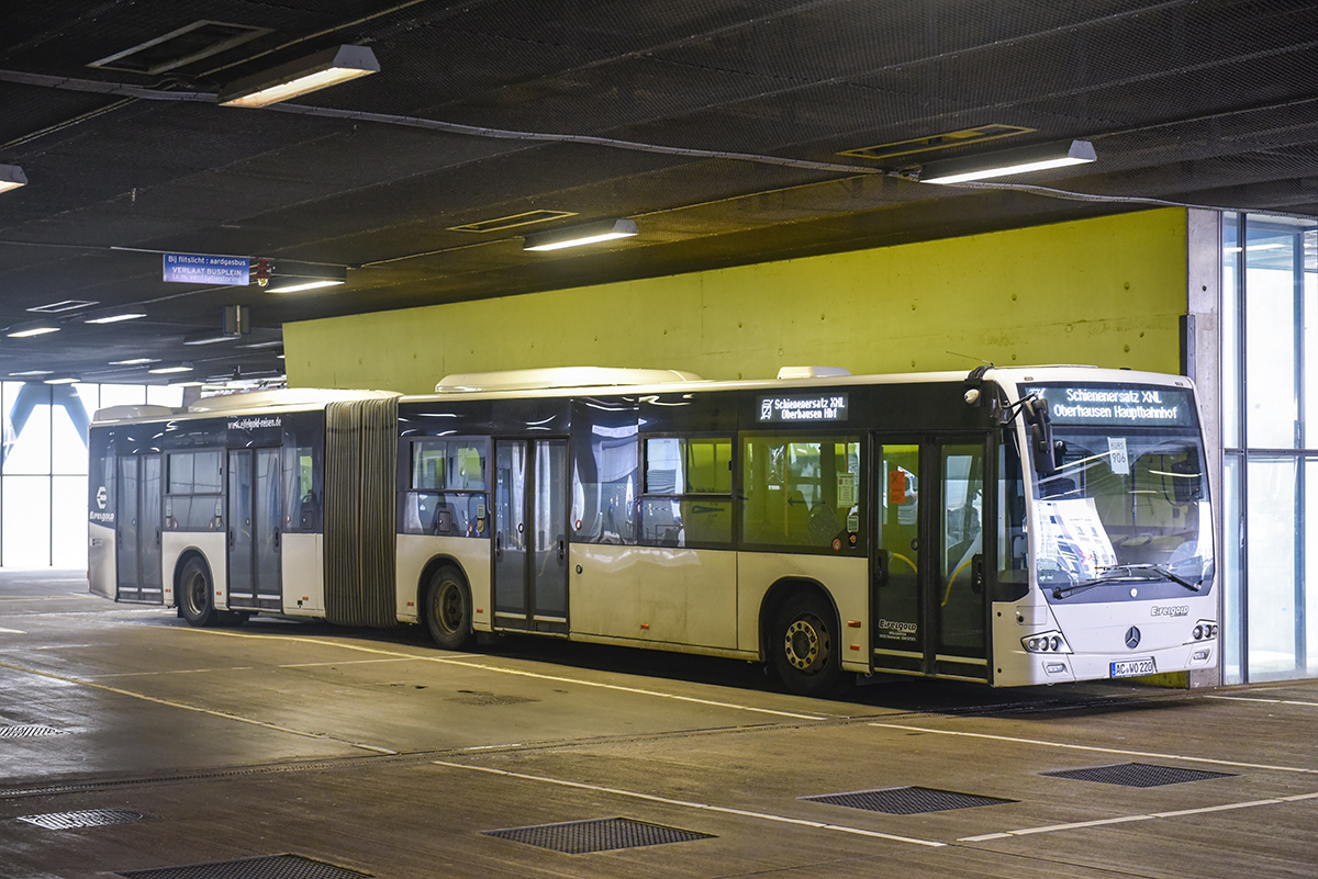 Aachen, Mercedes-Benz Conecto II G # AC-WO 220; Oberhausen — Ersatzverkehr Generalsanierung Oberhausen — Emmerich
