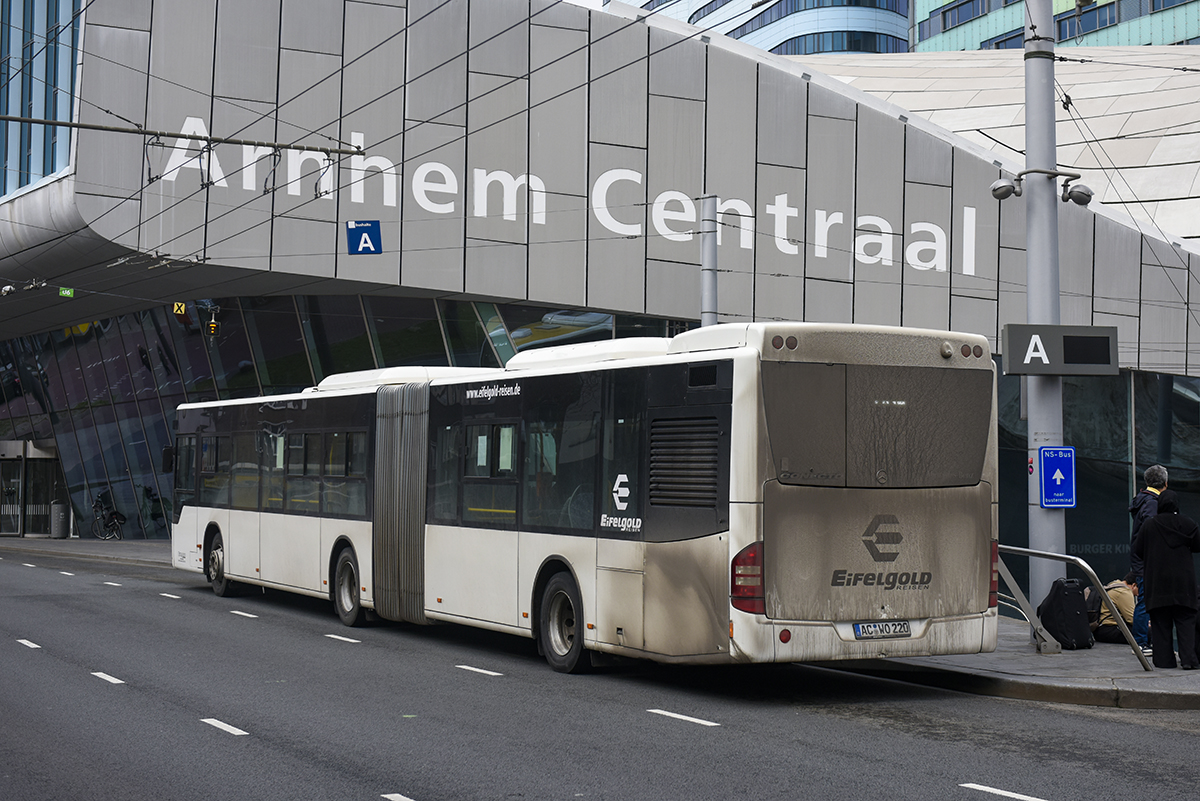 Aachen, Mercedes-Benz Conecto II G # AC-WO 220; Oberhausen — Ersatzverkehr Generalsanierung Oberhausen — Emmerich