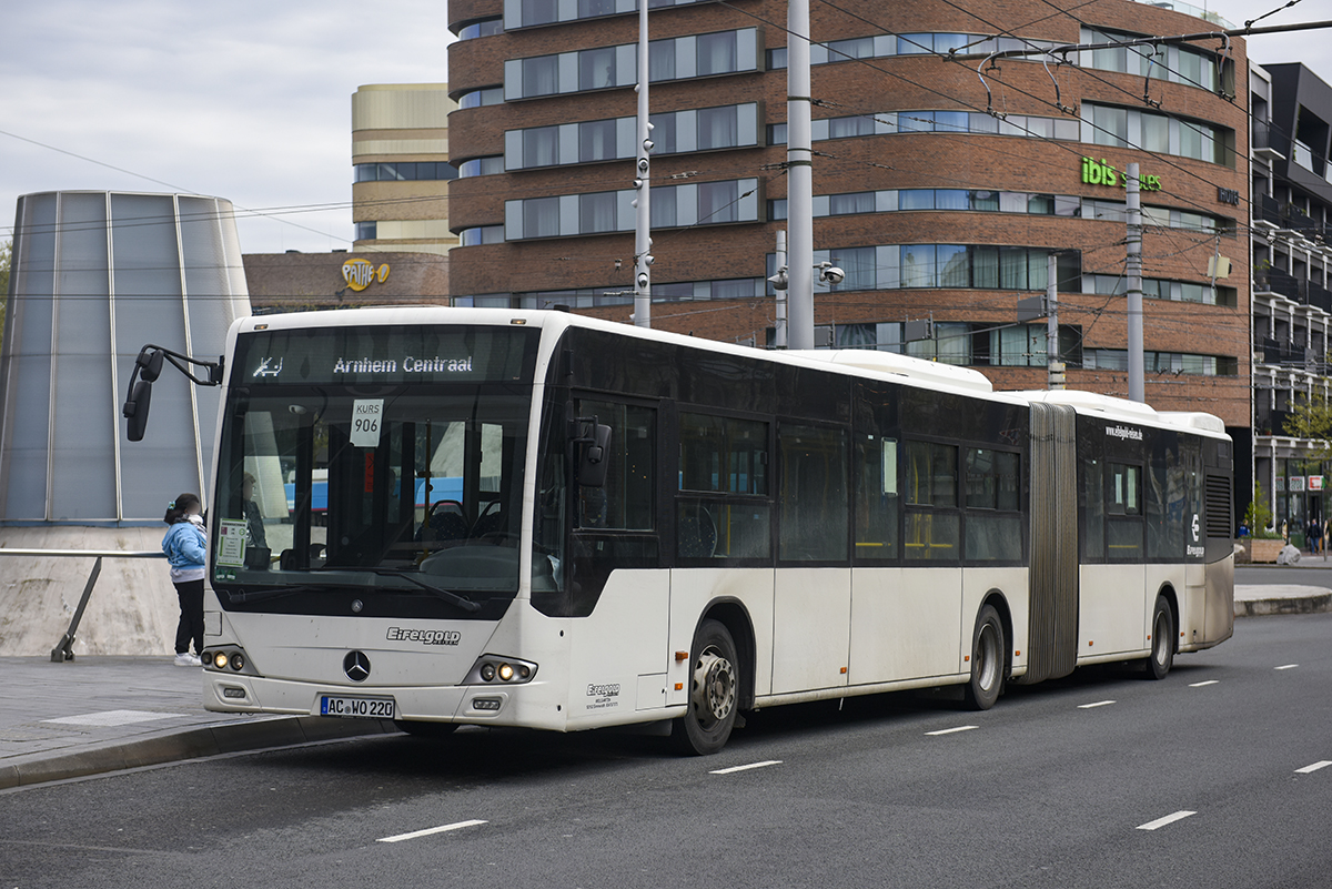 Aachen, Mercedes-Benz Conecto II G # AC-WO 220; Oberhausen — Ersatzverkehr Generalsanierung Oberhausen — Emmerich