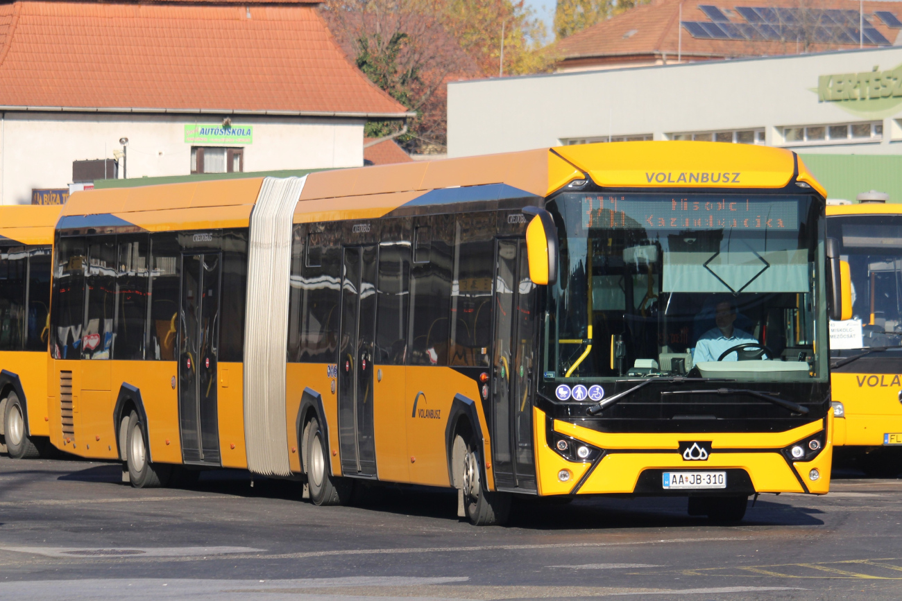 Miskolc, Credo Econell 18 Next # AA JB-310