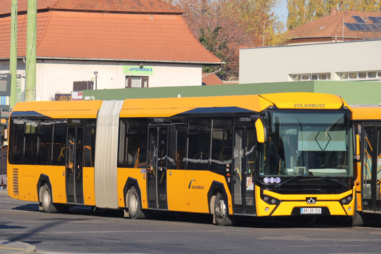 Miskolc, Credo Econell 18 Next # AA JB-316