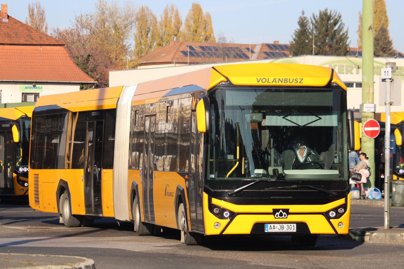 Miskolc, Credo Econell 18 Next # AA JB-301