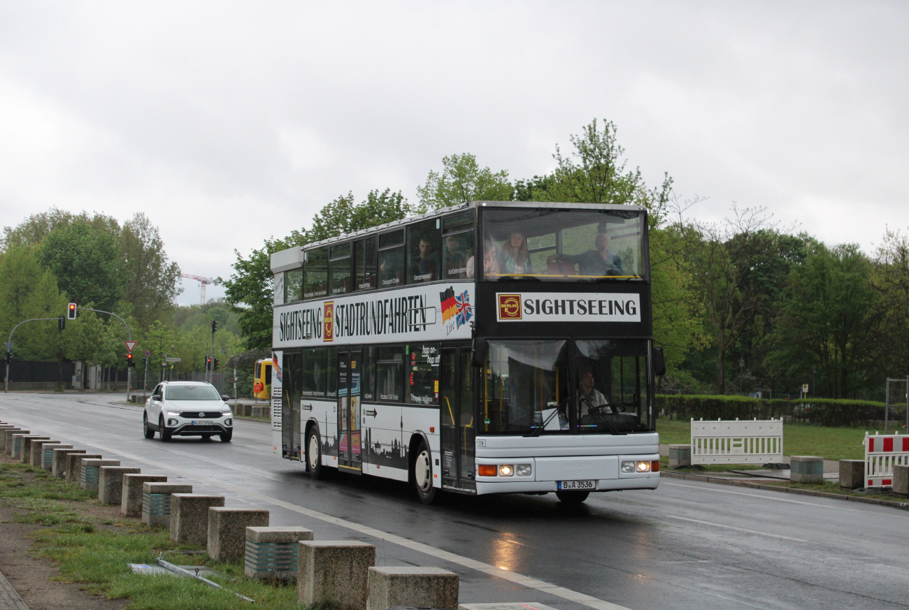 Berlin, MAN A14 ND202 # 116