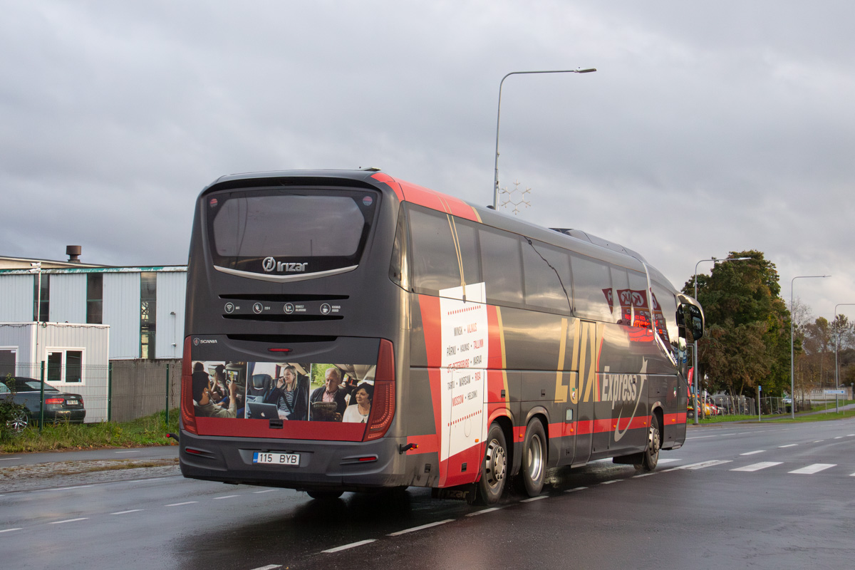 Tallinn, Irizar i6S 15-3,7 # 115 BYB