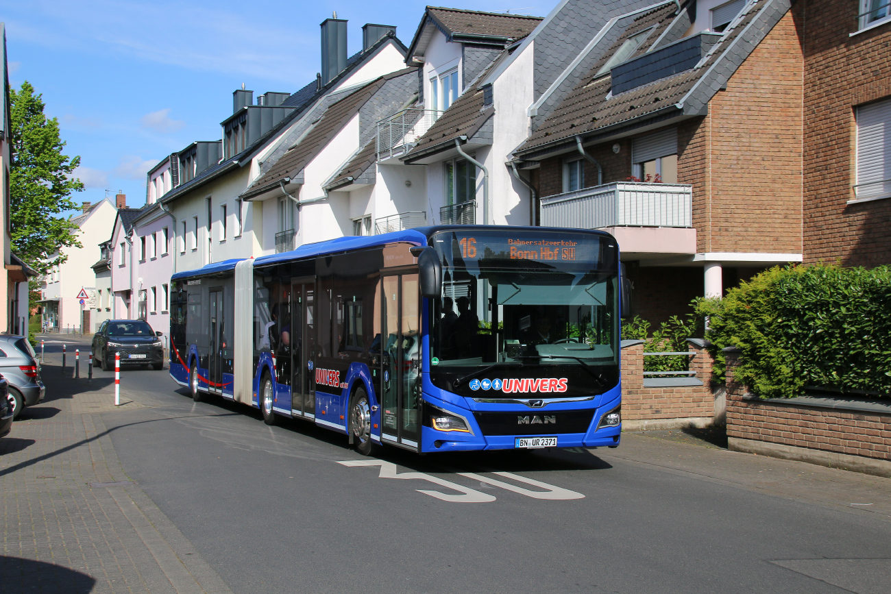 Bonn, MAN 18C Lion's City NG360 # 71