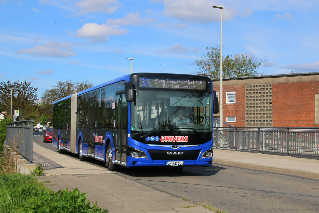 Bonn, MAN 18C Lion's City NG360 # 36