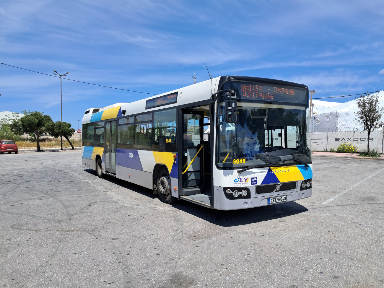 Athens, Volvo 7700 # 6049