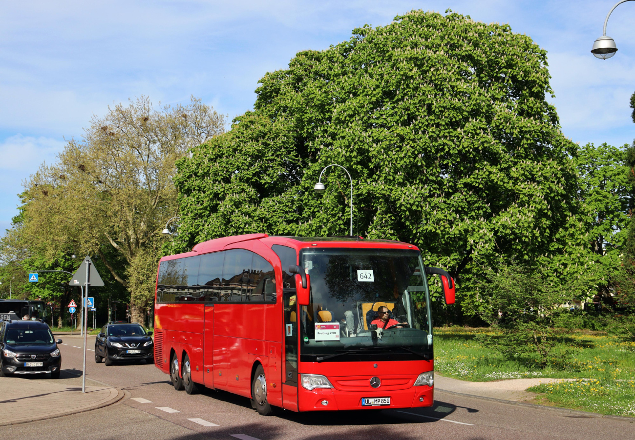 Ulm, Mercedes-Benz Travego II 16RHD M # UL-MP 850; Freiburg im Breisgau — SEV Rheintalbahn