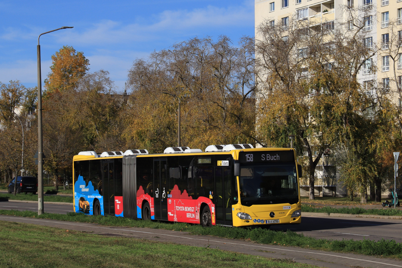 Berlin, Mercedes-Benz Citaro C2 G # 4790